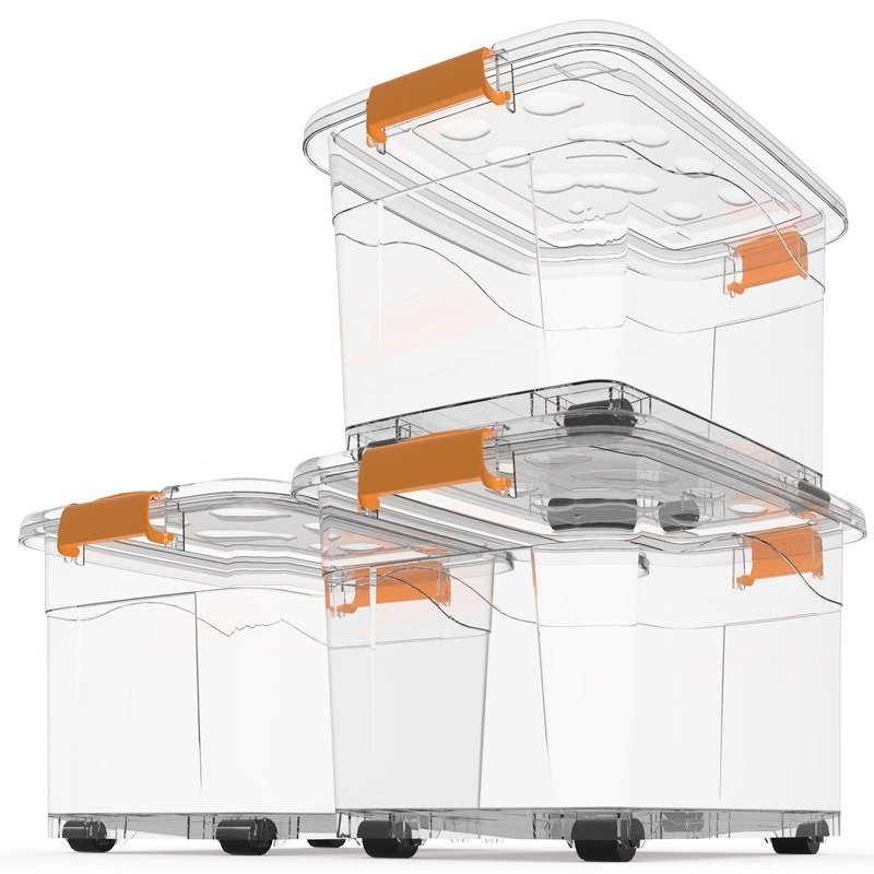 Transparent Rugged Box Transparent portable storage box - Jiangsu Fengguan Environmental ...