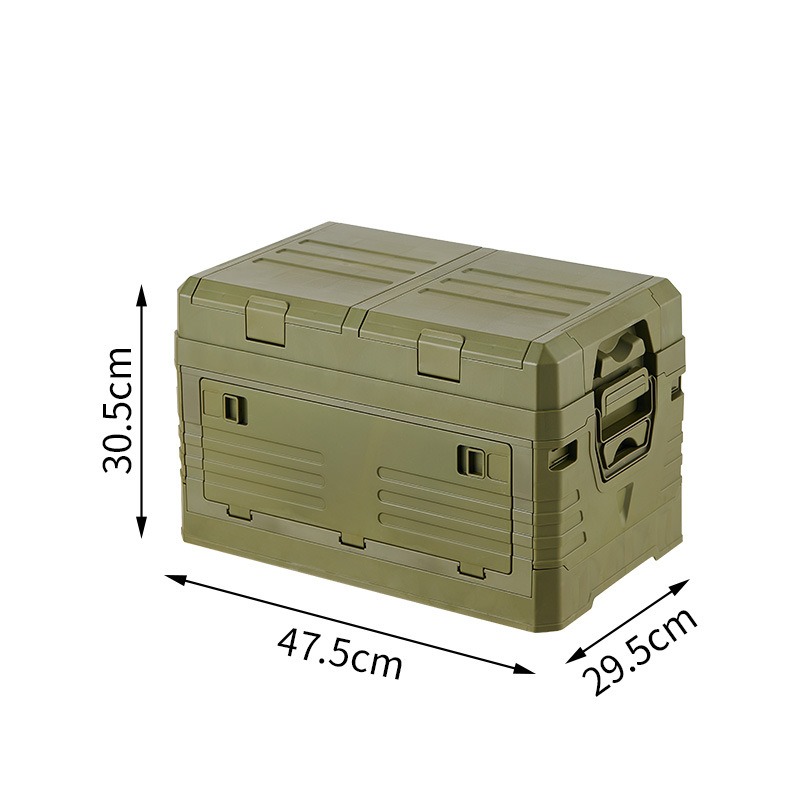 car camping storage box