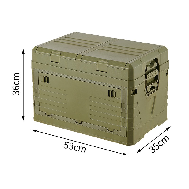 car camping storage box