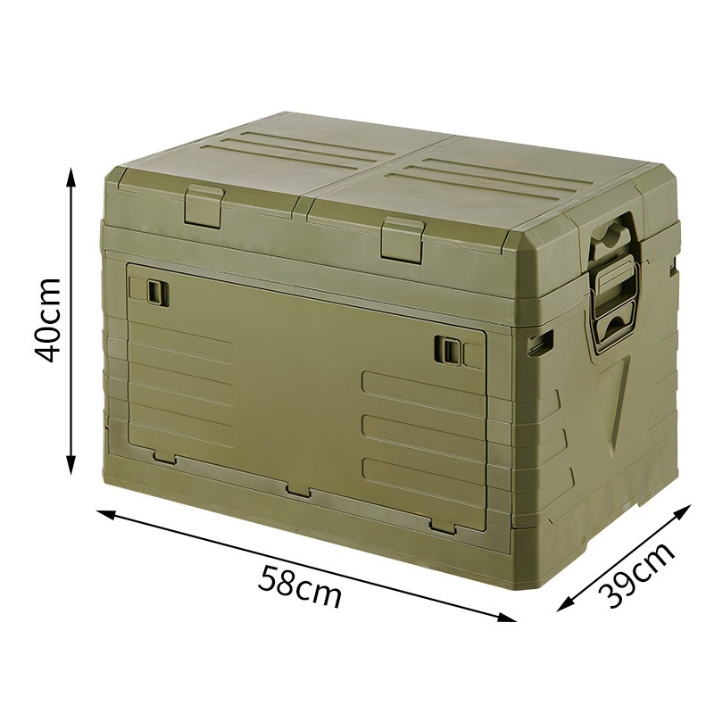 car camping storage box