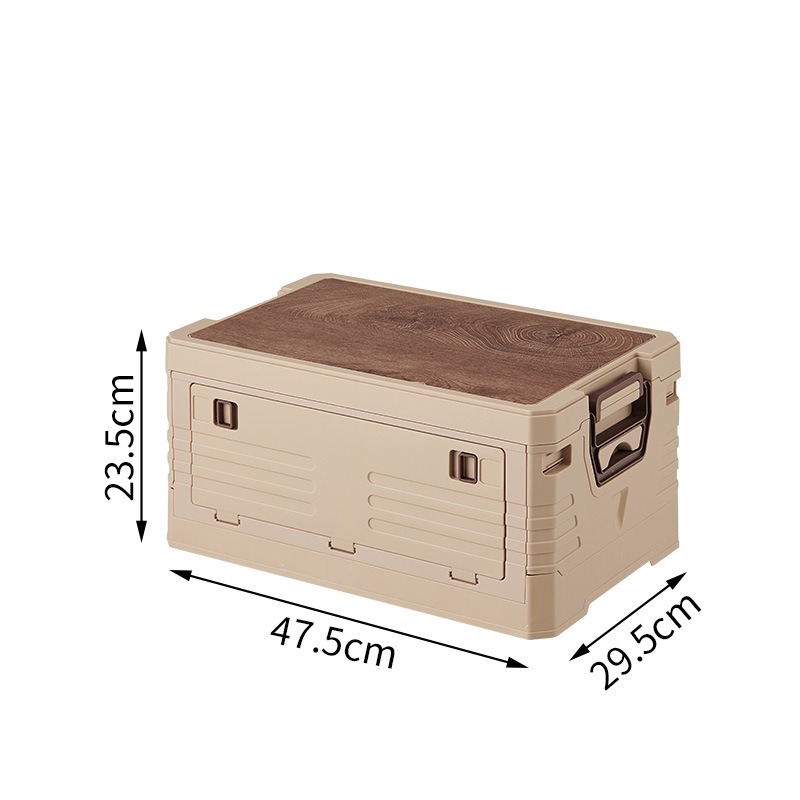 car camping storage box