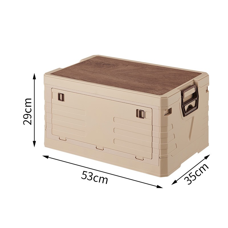 car camping storage box