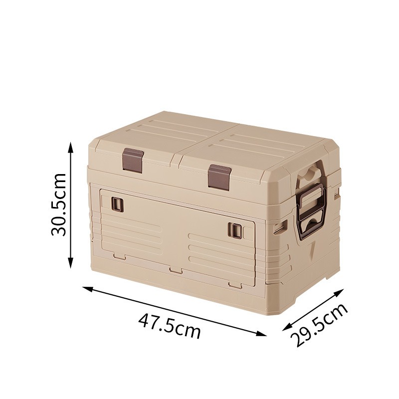 car camping storage box