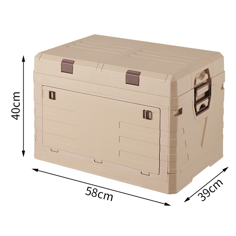 car camping storage box