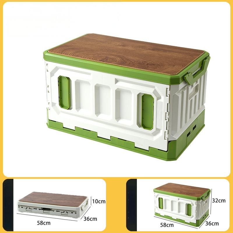 Outdoor folding box