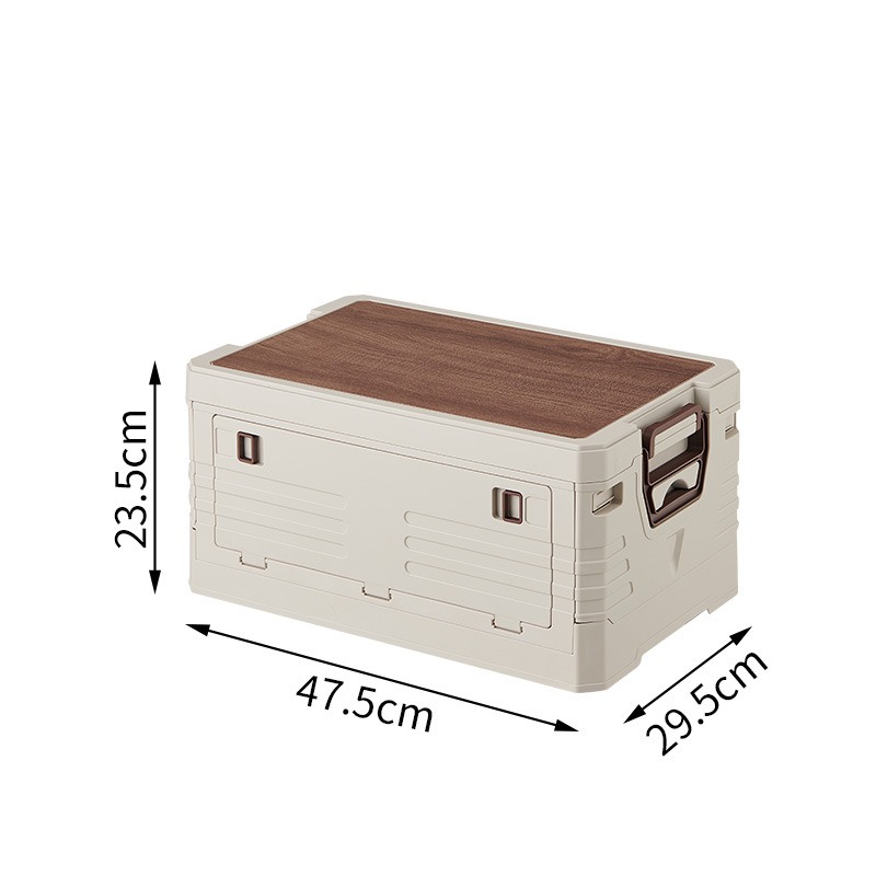car camping storage box