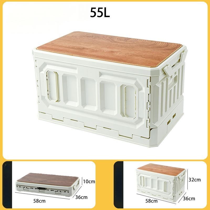 Outdoor folding box