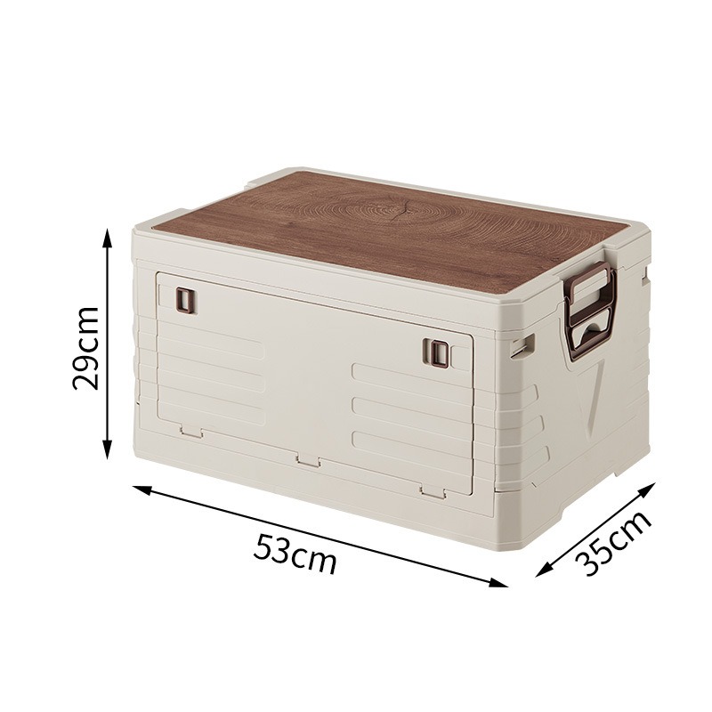 car camping storage box