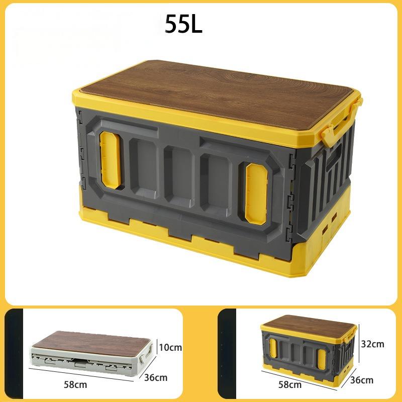 Outdoor folding box