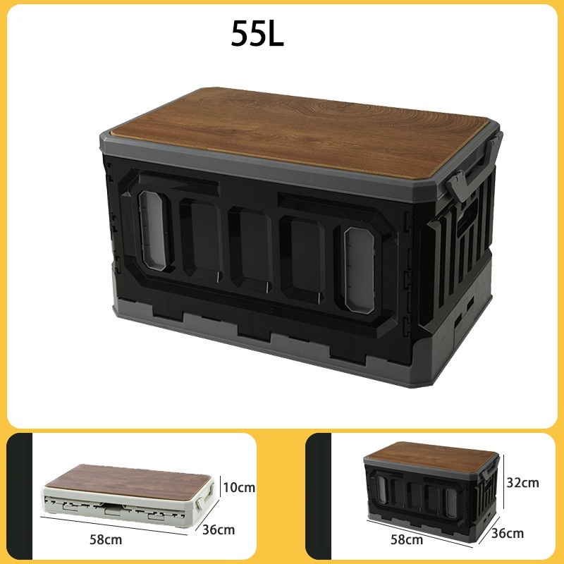 Outdoor folding box