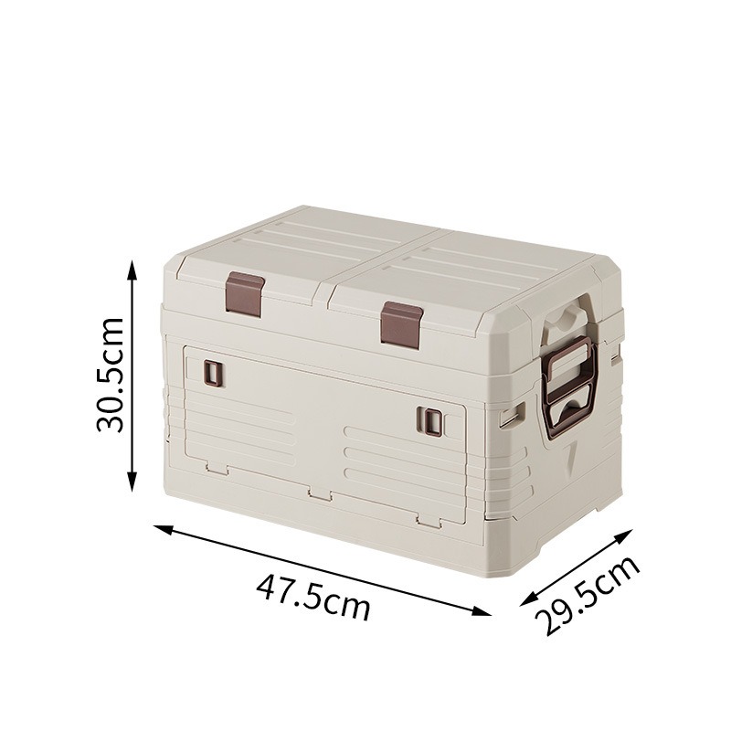 car camping storage box