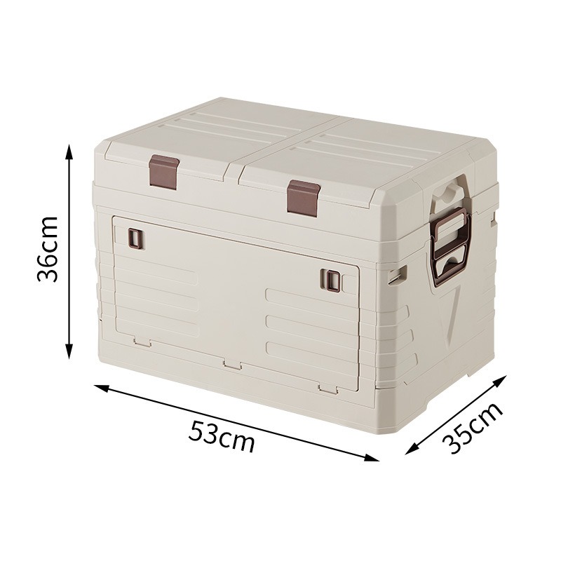 car camping storage box