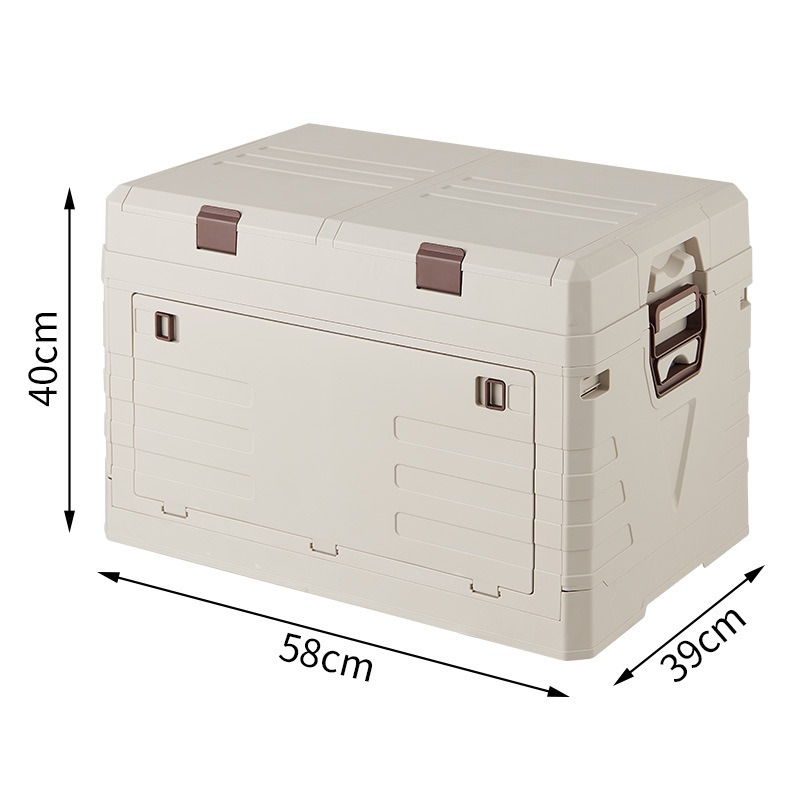 car camping storage box