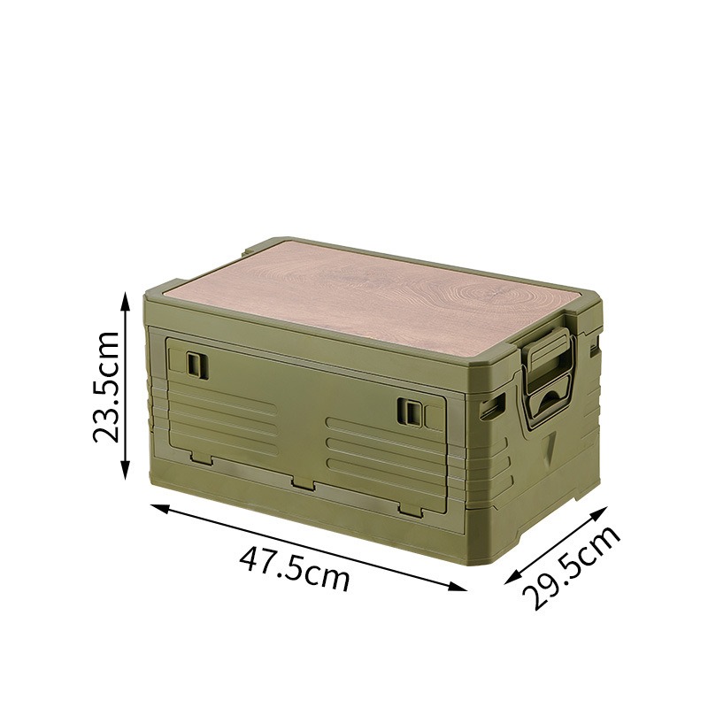 car camping storage box