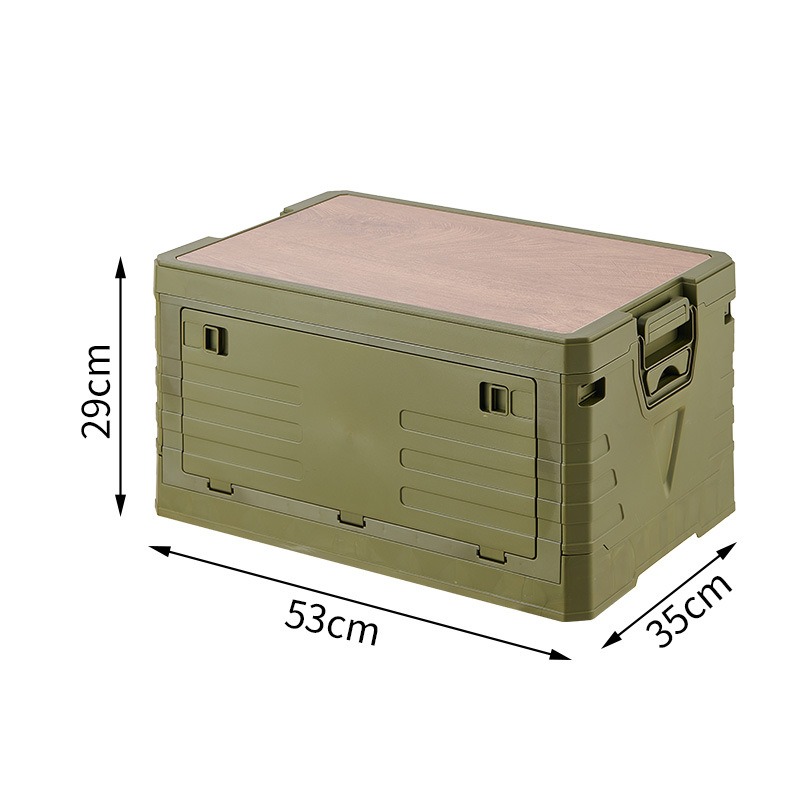 car camping storage box