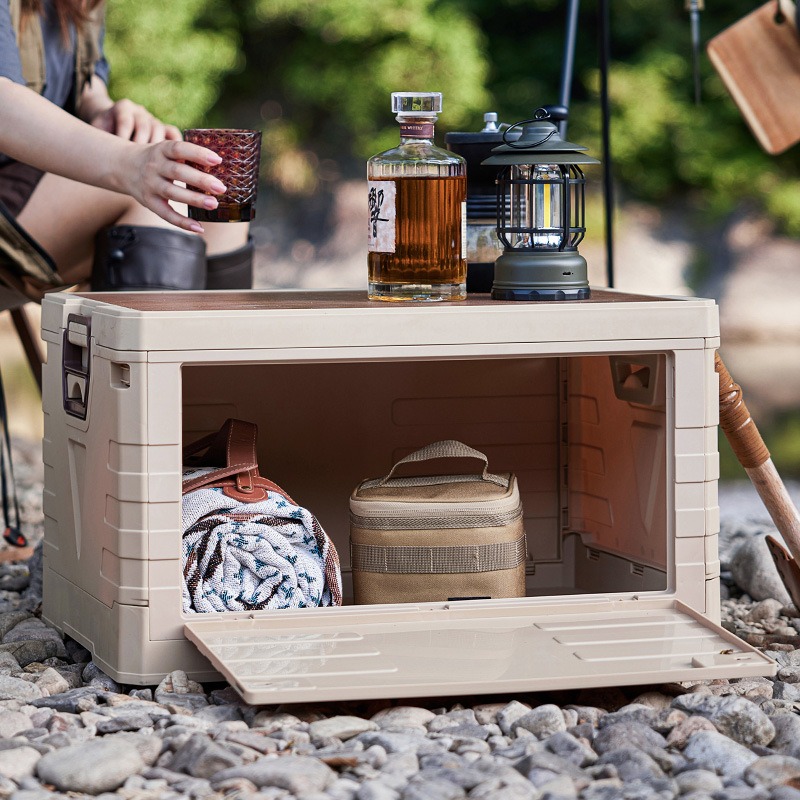 car camping storage box