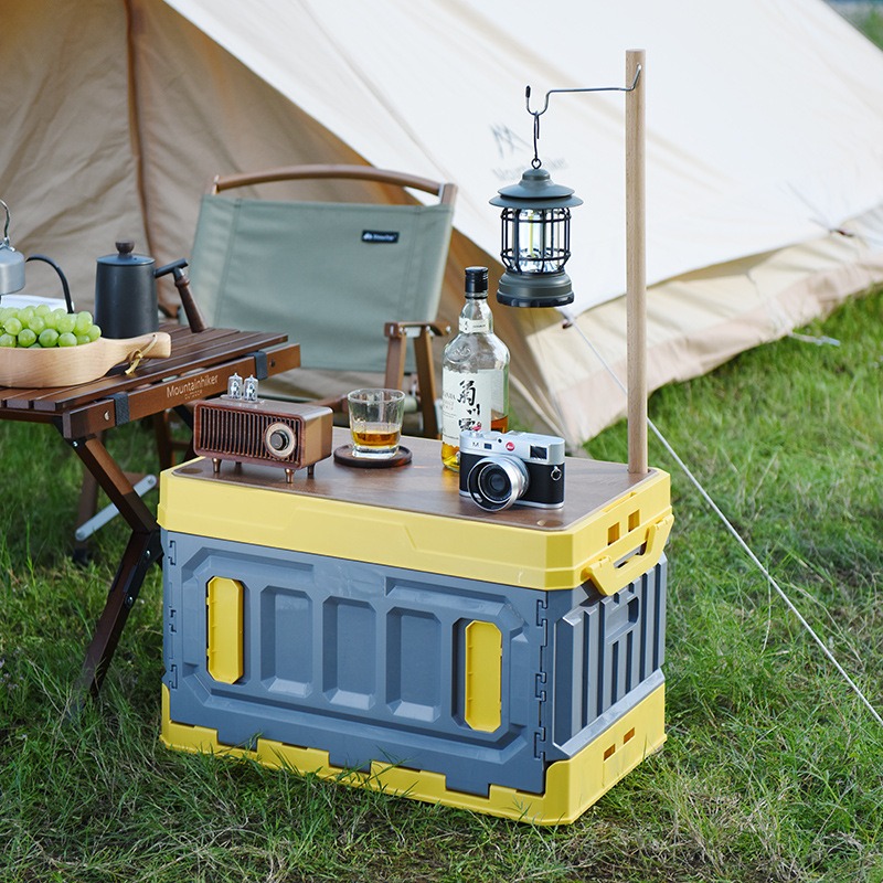 Outdoor folding box