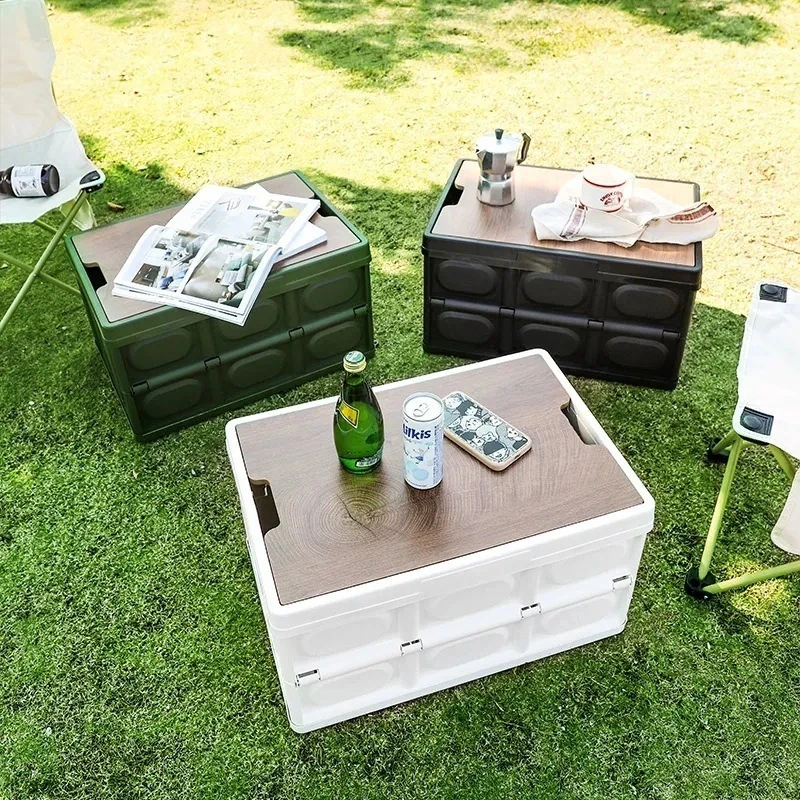 Outdoor Camping Folding Storage Box