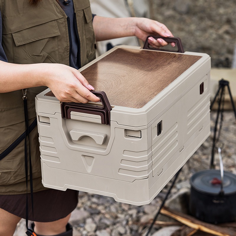 car camping storage box