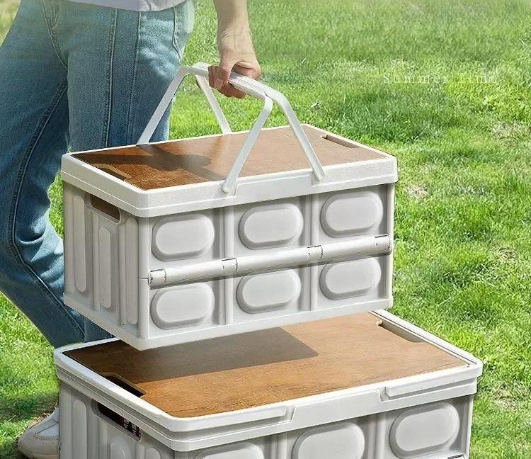 Outdoor Camping Folding Storage Box