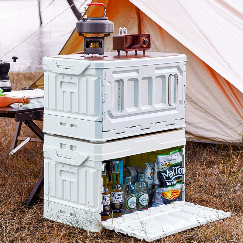 Outdoor folding box