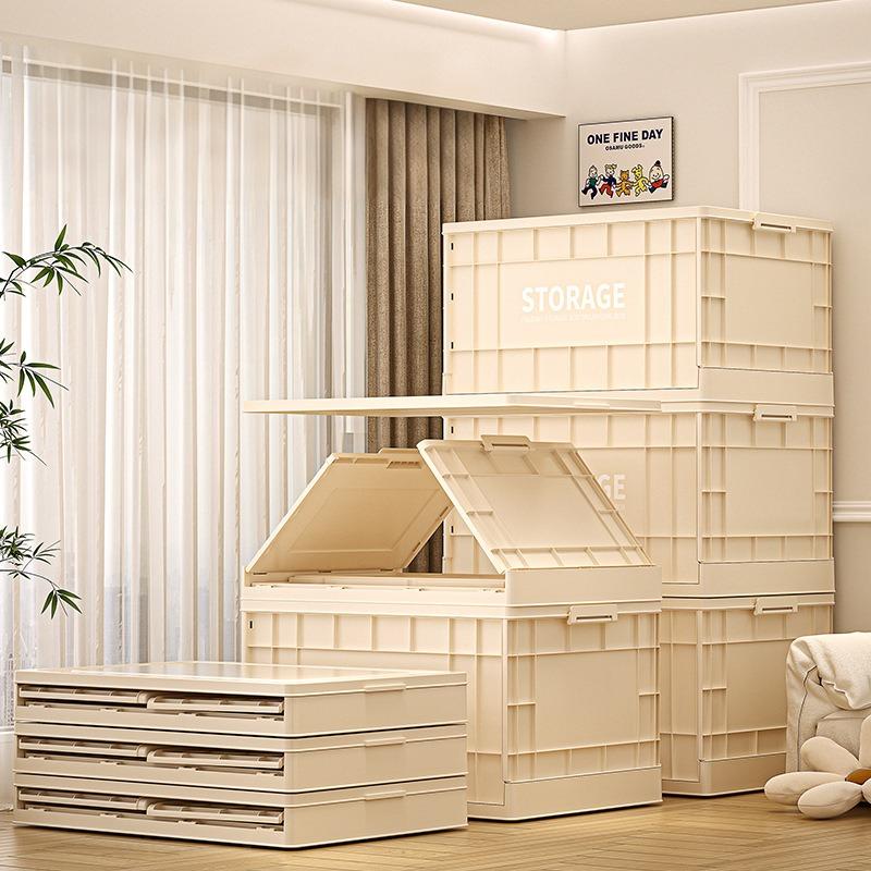 Household folding storage box car camping storage box