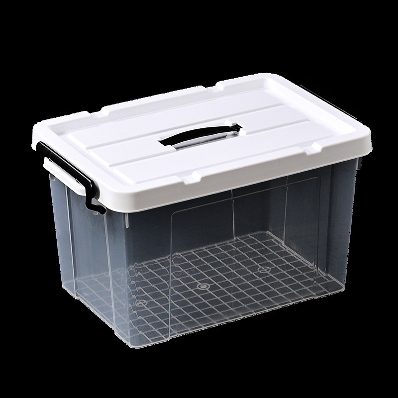 Transparent storage box