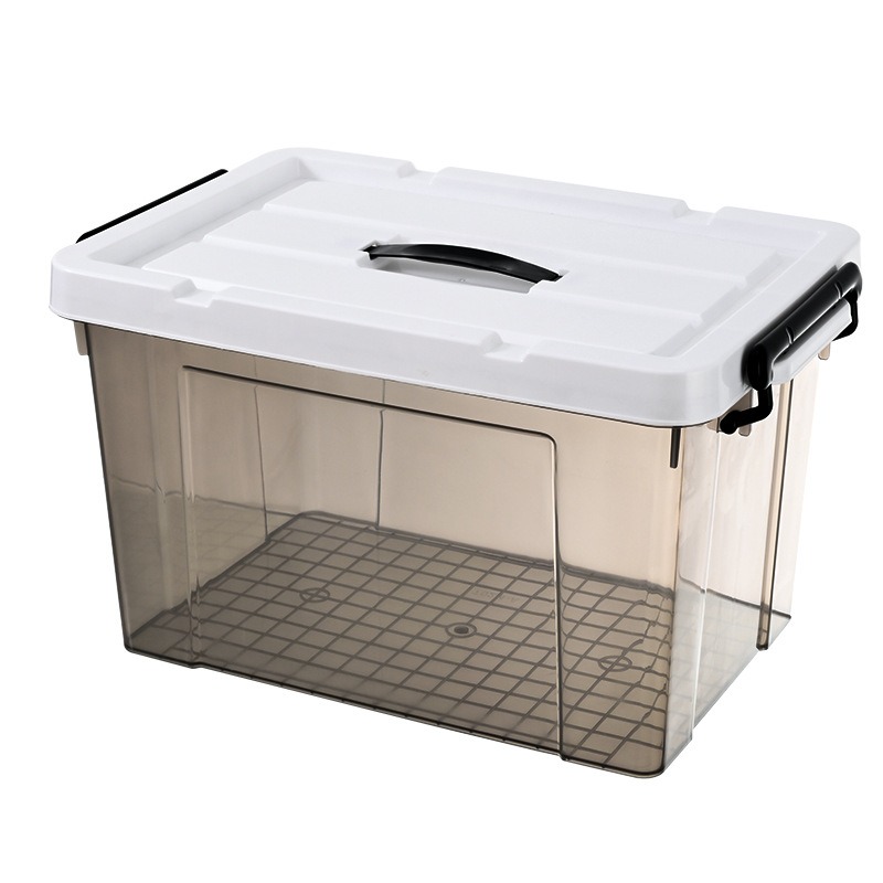 Transparent storage box