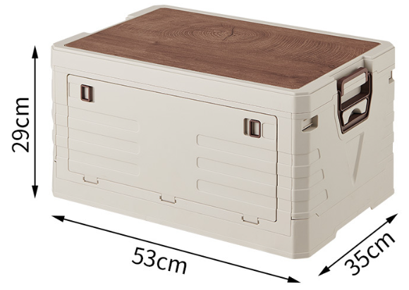 Caja de almacenaje para exteriores Indulge in Nature