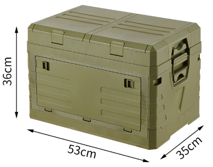 Caja de almacenaje para exteriores Indulge in Nature