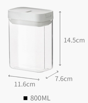 Fresh-Keeping Easy-Lock Sealed Container