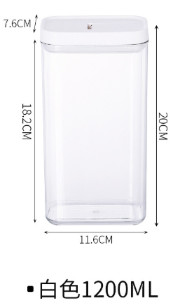 Fresh-Keeping Easy-Lock Sealed Container