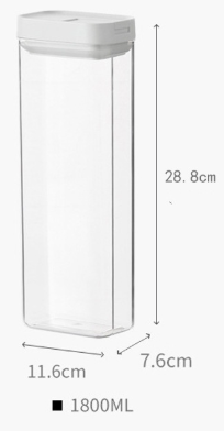 Fresh-Keeping Easy-Lock Sealed Container
