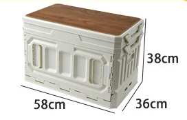 foldable outdoor storage box