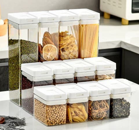 Conteneur scellé pour le stockage des céréales