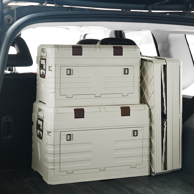 Outdoor turnover and handling box
