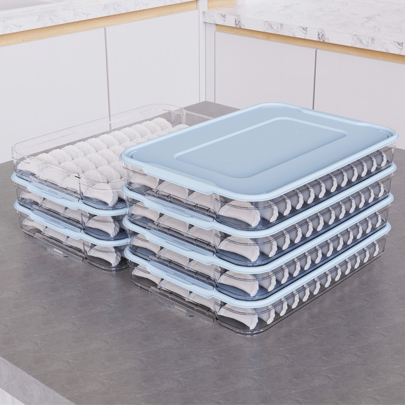 Gefrorene Teigtaschenbox