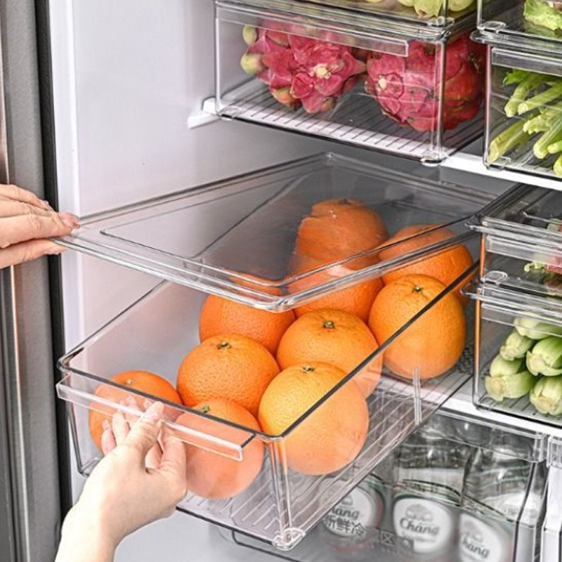 Miscellaneous drawer-type refrigerator storage box