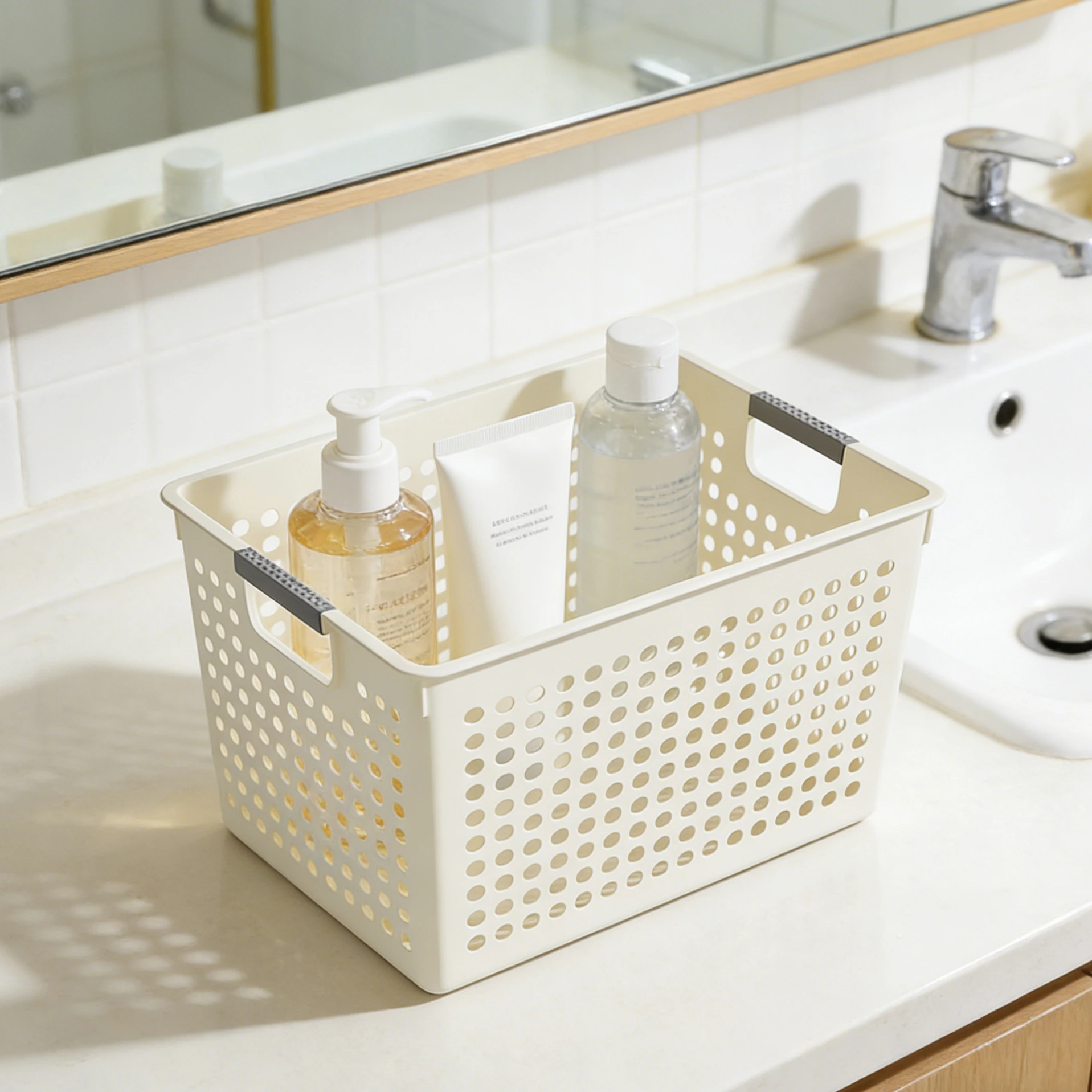 Plastic Household Bathroom Storage Box