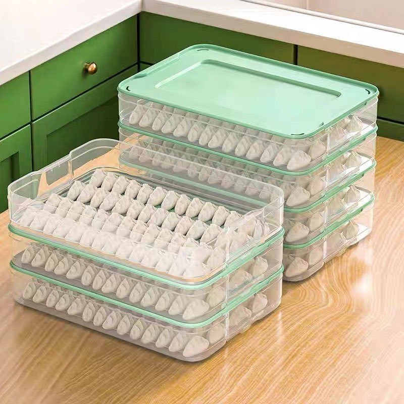 Gefrorene Teigtaschenbox