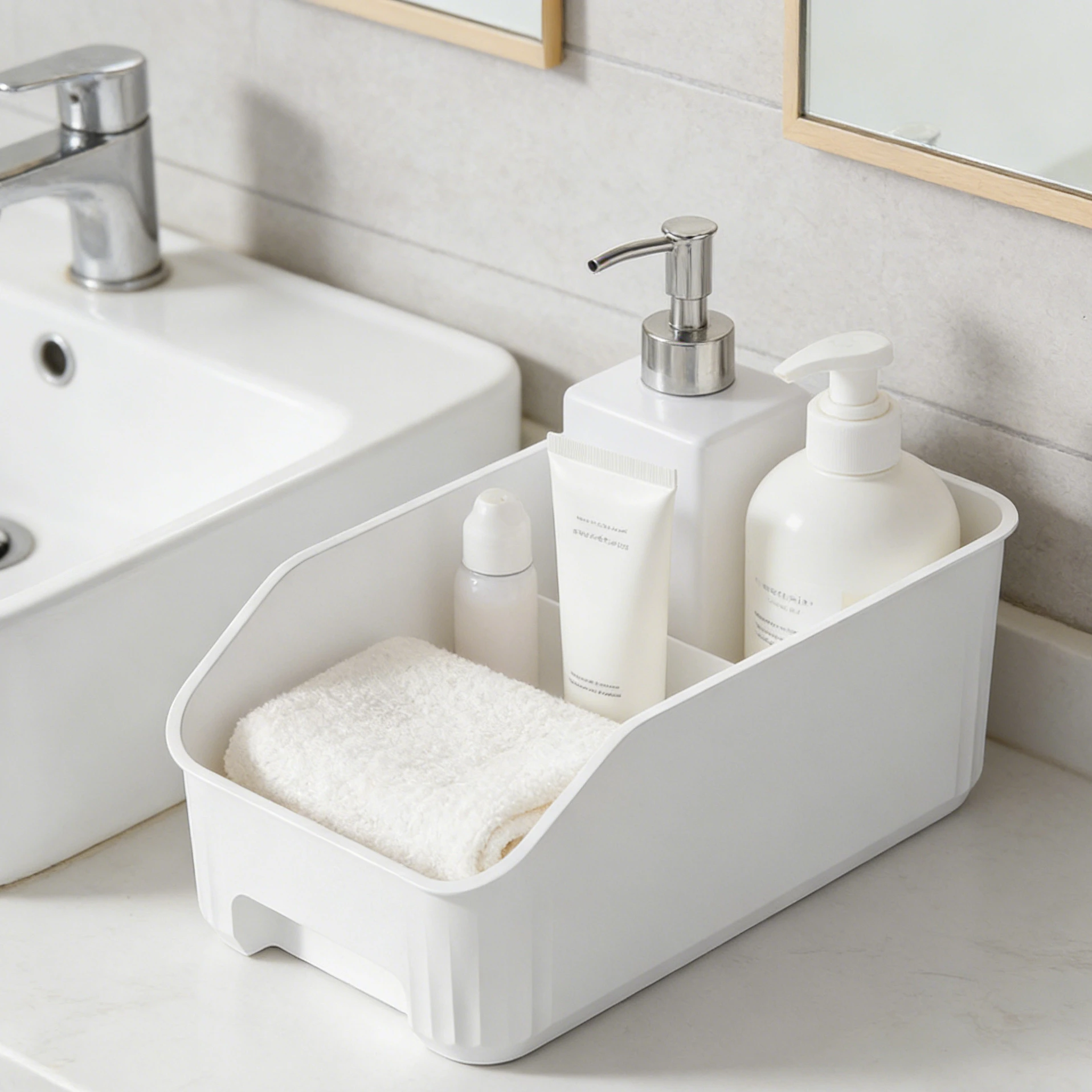 Multi-purpose Plastic Debris Storage Box
