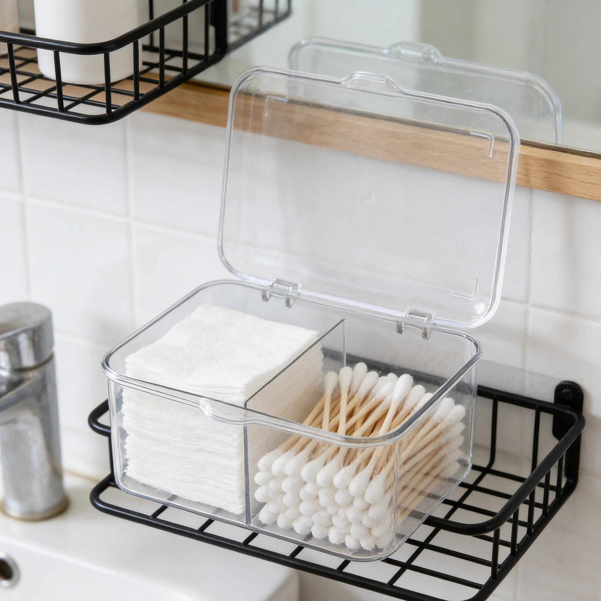 High-transparency Rectangle Sorting Basket