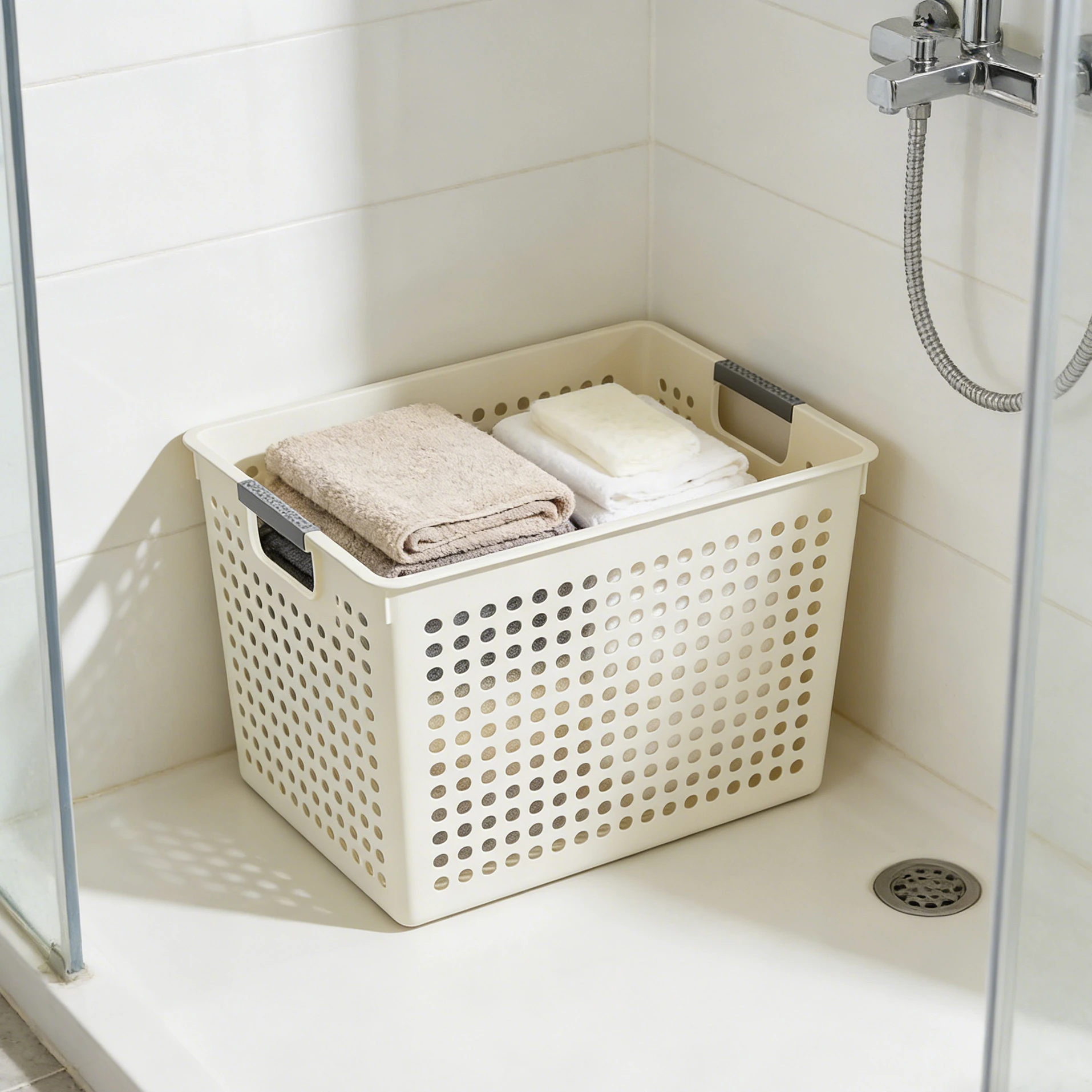 Plastic Household Bathroom Storage Box