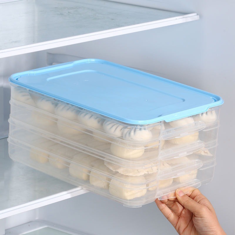 Gefrorene Teigtaschenbox