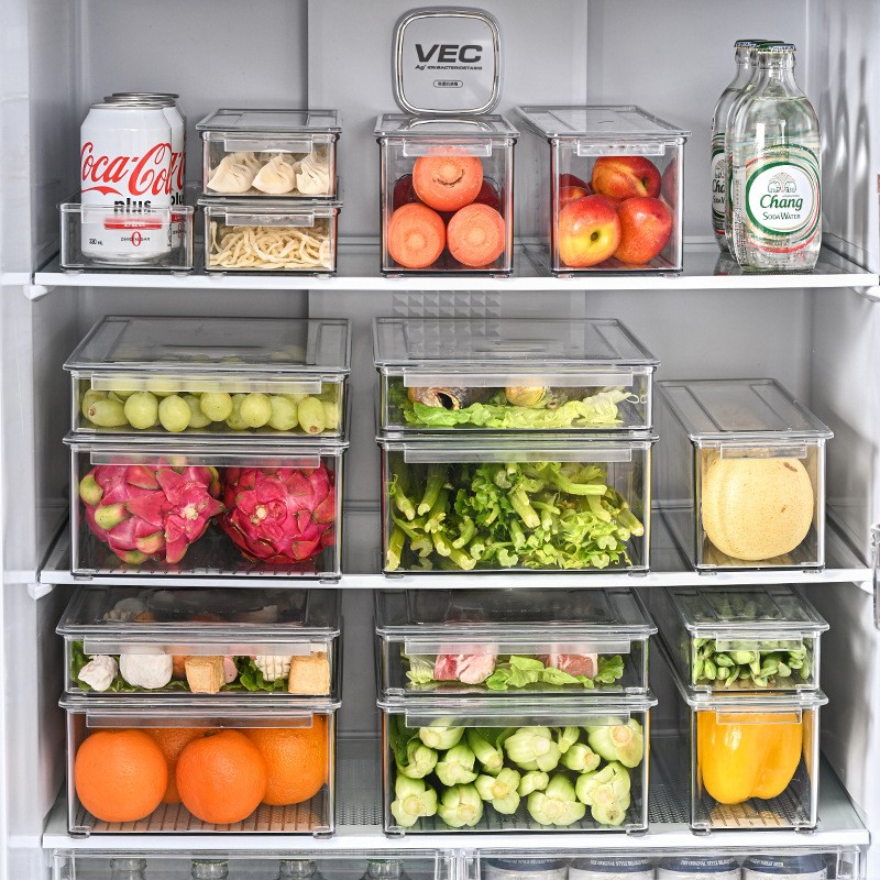 Miscellaneous drawer-type refrigerator storage box