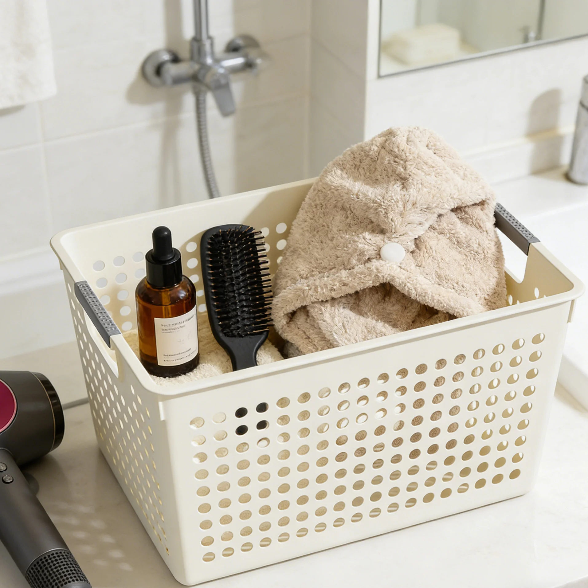 Plastic Household Bathroom Storage Box