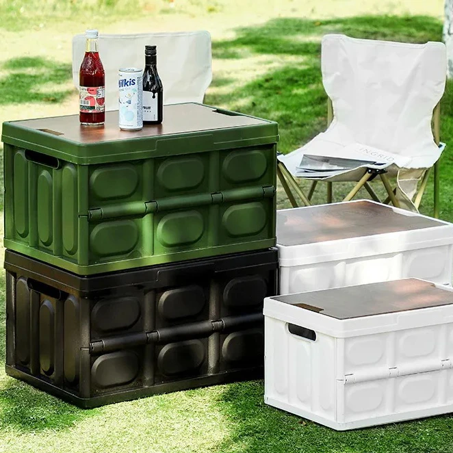 Outdoor camping storage box