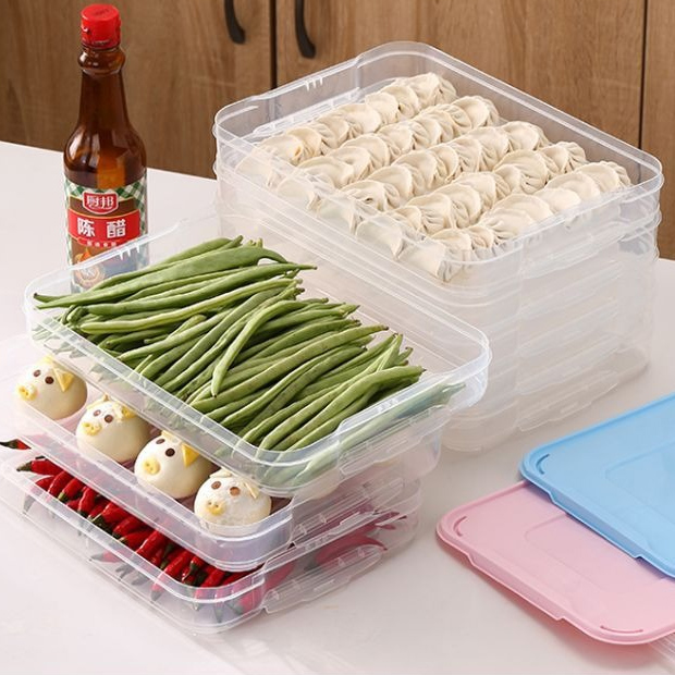Gefrorene Teigtaschenbox
