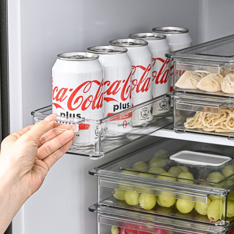Miscellaneous drawer-type refrigerator storage box
