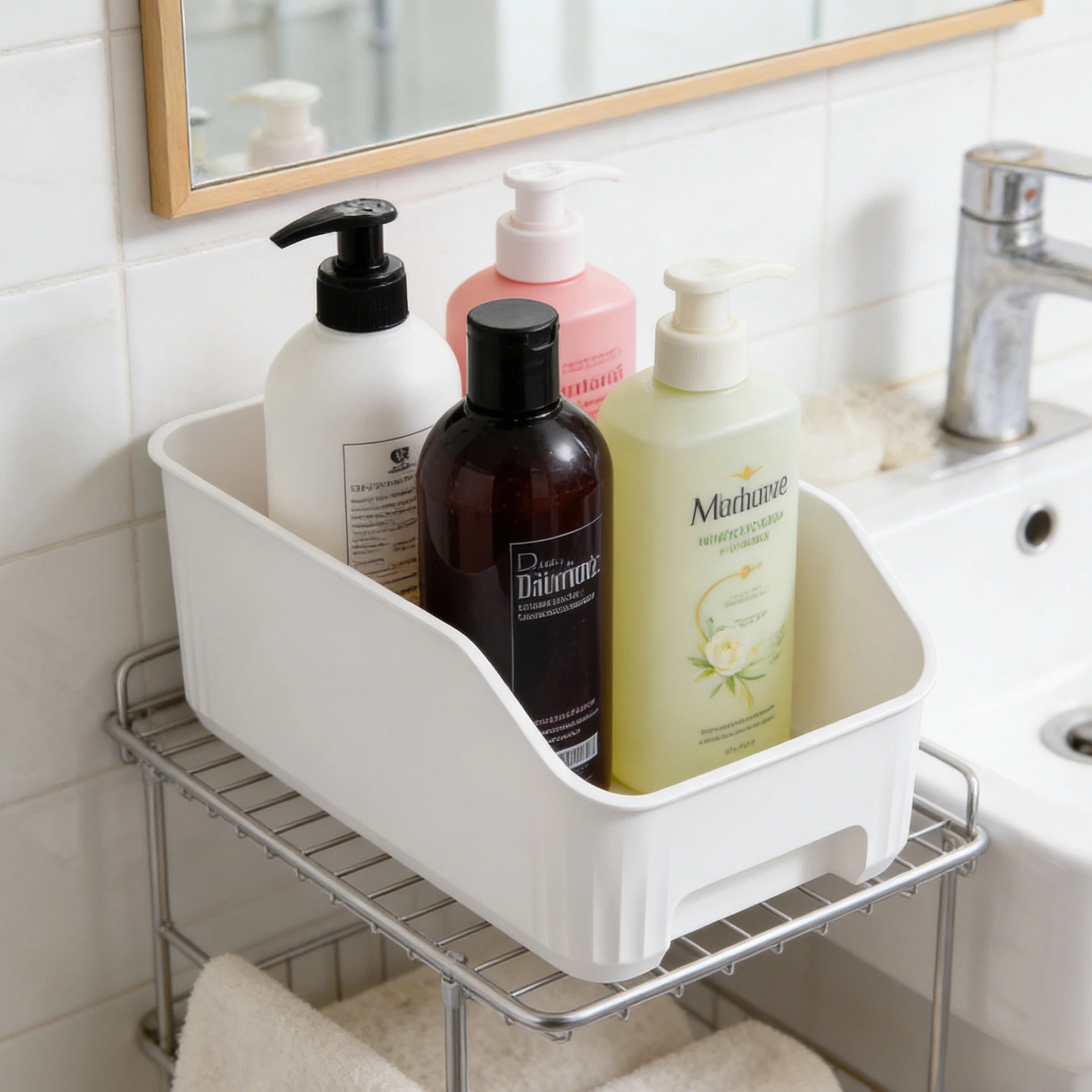 Multi-purpose Plastic Debris Storage Box